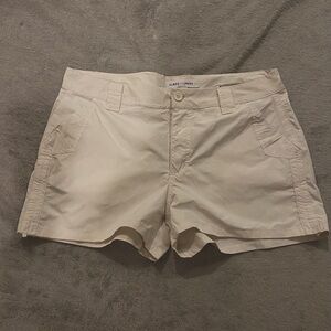 I am selling white shorts from Almost Famous in a size 11